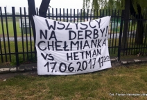 PL: Chełmianka Chełm - Hetman Zamość. 2017-06-17