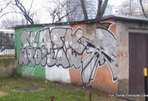 Graffiti - Śląsk Wrocław