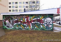 Graffiti - Śląsk Wrocław