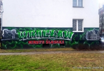 Graffiti - Śląsk Wrocław