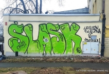 Graffiti - Śląsk Wrocław