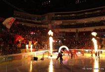 D: Hockey. Dusseldorf FG - Augsburger Panther. 2018-01-07
