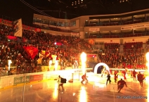 D: Hockey. Dusseldorf FG - Augsburger Panther. 2018-01-07