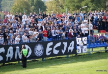 1L: Kolejarz Stróże - Sandecja Nowy Sącz. 2013-09-15