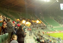 Polish Cup: Śląsk Wrocław - Legia Warszawa. 2015-02-12