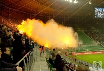 Polish Cup: Śląsk Wrocław - Legia Warszawa. 2015-02-12