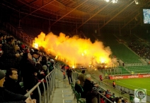 Polish Cup: Śląsk Wrocław - Legia Warszawa. 2015-02-12