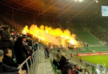 Polish Cup: Śląsk Wrocław - Legia Warszawa. 2015-02-12