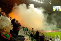 Polish Cup: Śląsk Wrocław - Legia Warszawa. 2015-02-12