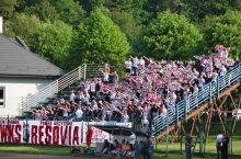 Polonia Przemyśl - Resovia Rzeszów. 2016-05-21