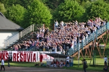 Polonia Przemyśl - Resovia Rzeszów. 2016-05-21