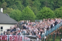 Polonia Przemyśl - Resovia Rzeszów. 2016-05-21