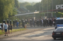 Polonia Przemyśl - Resovia Rzeszów. 2016-05-21