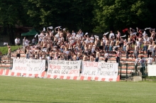 Beskid Andrychów - Hutnik Kraków. 2016-06-04