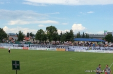 Sandecja Nowy Sącz - Rozwój Kaowice. 2016-06-05