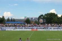 Sandecja Nowy Sącz - Rozwój Kaowice. 2016-06-05