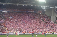Czech - Croatia. 2016-06-17