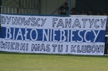 Dynovia Dynów - Termelica Nieciecza. 2016-06-18