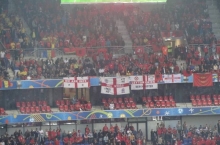 Romania - Albania. 2016-06-19