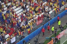 Romania - Albania. 2016-06-19