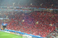 Romania - Albania. 2016-06-19