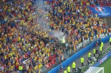 Romania - Albania. 2016-06-19