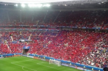 Romania - Albania. 2016-06-19