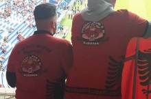 Romania - Albania. 2016-06-19