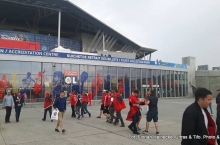 Romania - Albania. 2016-06-19