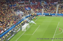 Romania - Albania. 2016-06-19