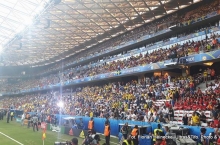 Sweden - Belgium. 2016-06-22