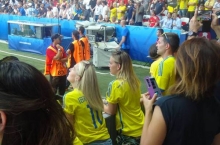 Sweden - Belgium. 2016-06-22