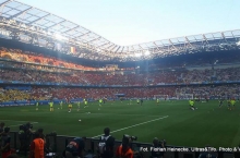 Sweden - Belgium. 2016-06-22