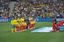 Sweden - Belgium. 2016-06-22