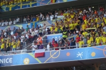 Sweden - Belgium. 2016-06-22