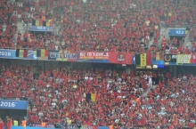 Sweden - Belgium. 2016-06-22