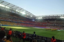 Sweden - Belgium. 2016-06-22
