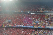 Sweden - Belgium. 2016-06-22