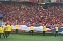 Sweden - Belgium. 2016-06-22