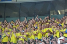 Sweden - Belgium. 2016-06-22