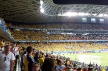 Sweden - Belgium. 2016-06-22
