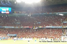 Sweden - Belgium. 2016-06-22