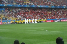 Sweden - Belgium. 2016-06-22