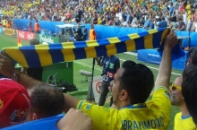 Sweden - Belgium. 2016-06-22