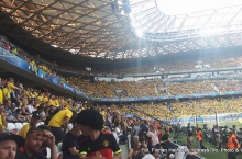 Sweden - Belgium. 2016-06-22
