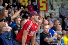 Cracovia - Piast Gliwice. 2016-07-17