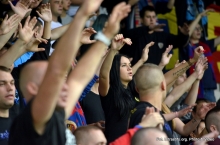 Cracovia - Piast Gliwice. 2016-07-17