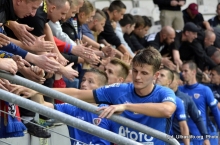 Cracovia - Piast Gliwice. 2016-07-17