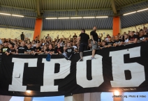 LE: Zagłębie Lubin - Partizan Belgrade