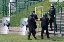 Siarka Tarnobrzeg - Radomiak Radom. 2016-07-30